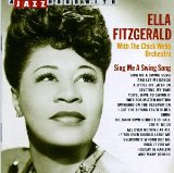 ELLA FITZGERALD - Sing Me A Swing Song cover 