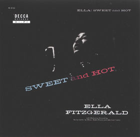 ELLA FITZGERALD - Sweet and Hot cover 
