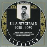 ELLA FITZGERALD - The Chronological Classics: Ella Fitzgerald 1938-1939 cover 