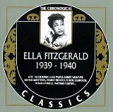 ELLA FITZGERALD - The Chronological Classics: Ella Fitzgerald 1939-1940 cover 