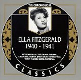 ELLA FITZGERALD - The Chronological Classics: Ella Fitzgerald 1940-1941 cover 