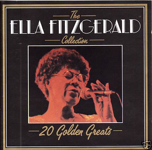ELLA FITZGERALD - The Ella Fitzgerald Collection: 20 Golden Greats cover 