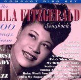 ELLA FITZGERALD - The Ella Fitzgerald Songbook cover 