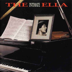 ELLA FITZGERALD - The Intimate Ella cover 