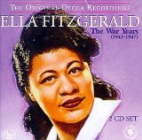ELLA FITZGERALD - The War Years (1941-1947) cover 