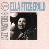 ELLA FITZGERALD - Verve Jazz Masters 6: Ella Fitzgerald cover 