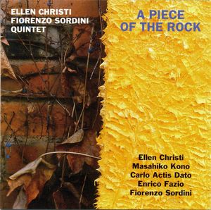 ELLEN CHRISTI - A Piece of the Rock cover 