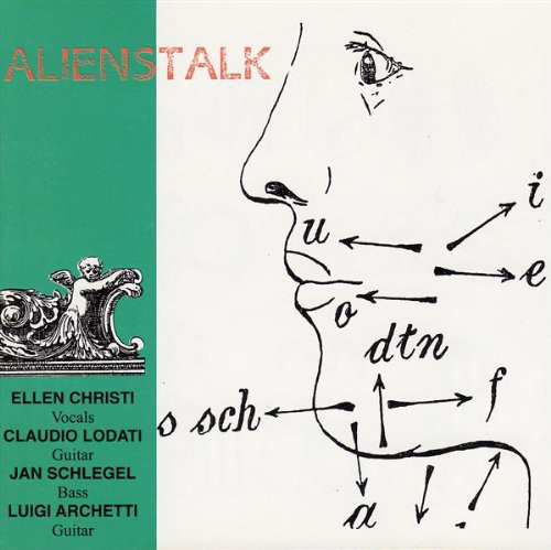 ELLEN CHRISTI - Alienstalk cover 