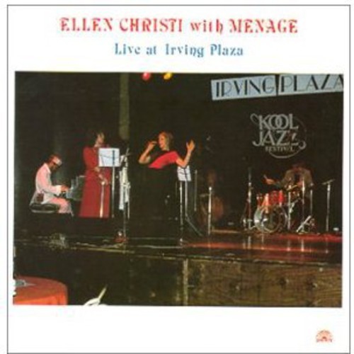 ELLEN CHRISTI - Live at Irving Plaza cover 