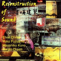 ELLEN CHRISTI - Reconstruction Of Sound cover 