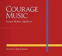ELLEN ROWE - Courage Music cover 