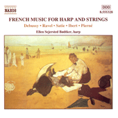 ELLEN SEJERSTED BØDTKER - French Music for Harp and Strings cover 