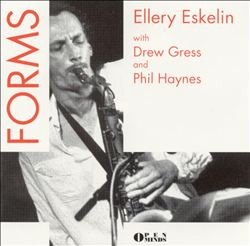 ELLERY ESKELIN - Forms cover 