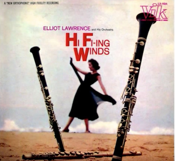 ELLIOT LAWRENCE - Hi Fi-ing Winds cover 
