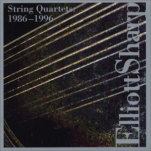 ELLIOTT SHARP - String Quartets 1986 – 1996 cover 