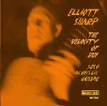 ELLIOTT SHARP - The Velocity Of Hue cover 