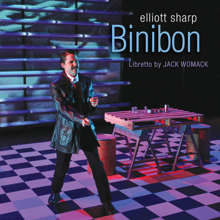 ELLIOTT SHARP - Binibon cover 
