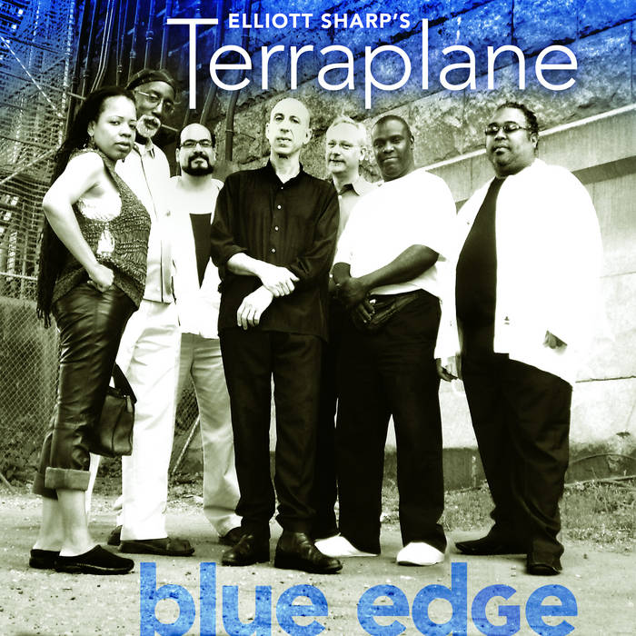 ELLIOTT SHARP - Blue Edge cover 