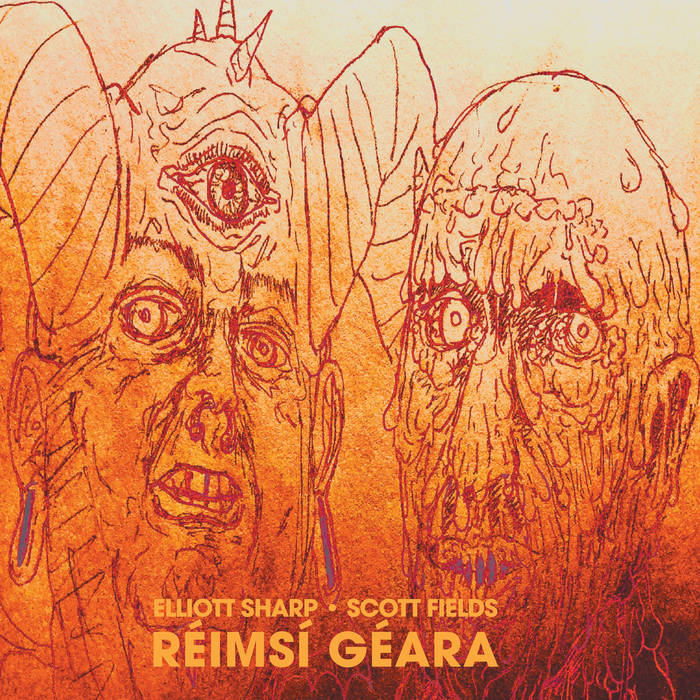 ELLIOTT SHARP - Elliott Sharp - Scott Fields : réimsí géara cover 