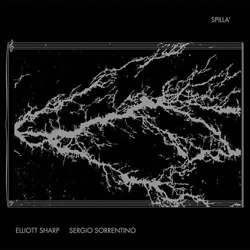 ELLIOTT SHARP - Elliott  Sharp/ Sergio Sorrentino : Spilla cover 