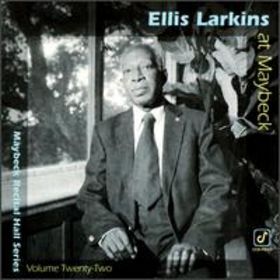 ELLIS LARKINS - Live at Maybeck Recital Hall, Vol. 22 cover 