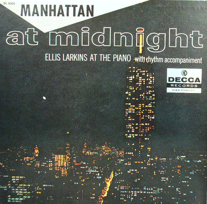 ELLIS LARKINS - Manhatan At Midnight cover 