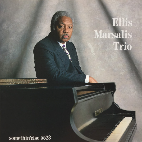 ELLIS MARSALIS - Ellis Marsalis Trio cover 