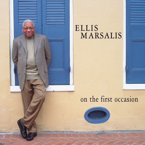 ELLIS MARSALIS - Ellis Marsalis Trio ‎: On The First Occasion cover 