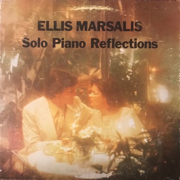 ELLIS MARSALIS - Solo Piano Reflections cover 