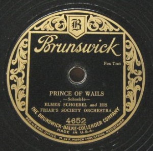 ELMER SCHOEBEL - Copenhagen / Prince of Wails cover 