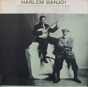 ELMER SNOWDEN - Harlem Banjo! cover 
