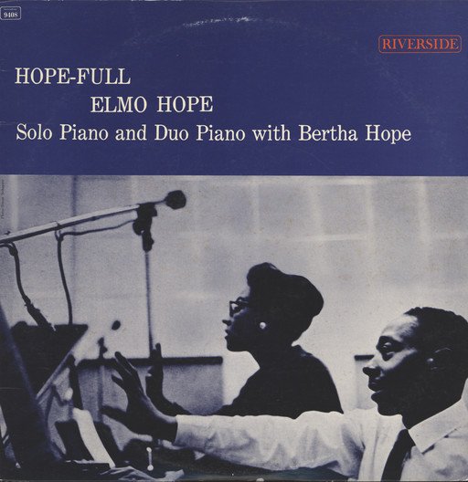 ELMO HOPE - Hope Full cover 