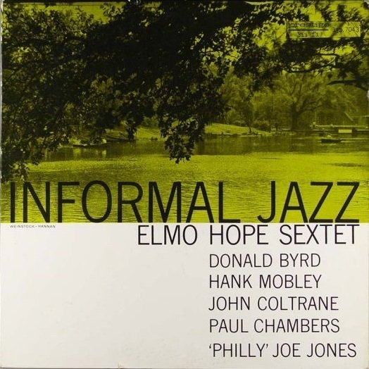 ELMO HOPE - Informal Jazz cover 