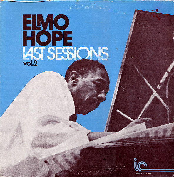 ELMO HOPE - Last Sessions Vol.2 (aka Elmo Hope Trio) cover 