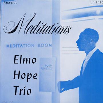 ELMO HOPE - Meditations (aka The Elmo Hope Memorial Album) cover 