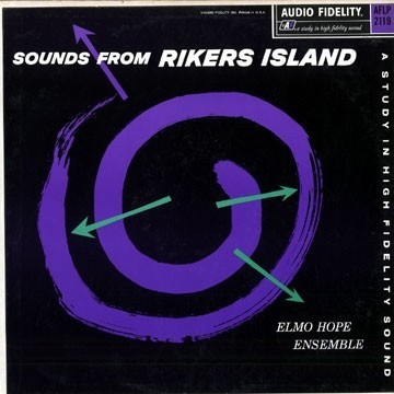 ELMO HOPE - Sounds From Rikers Island (aka Hope From Rikers Island) cover 