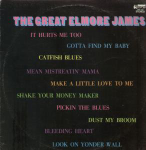 ELMORE JAMES - The Great Elmore James cover 