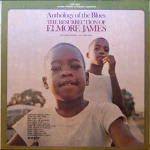 ELMORE JAMES - The Resurrection Of Elmore James cover 