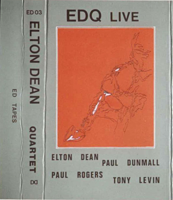 ELTON DEAN - EDQ  Live cover 