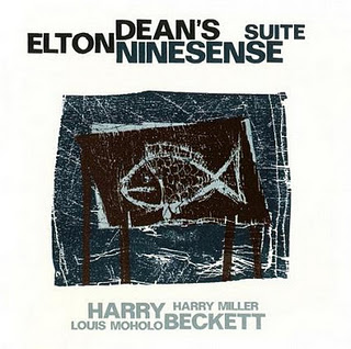 ELTON DEAN - Elton Dean's Ninesense Suite cover 