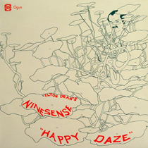 ELTON DEAN - Happy Daze (as Ninesense) cover 
