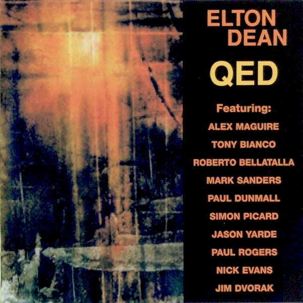 ELTON DEAN - QED cover 
