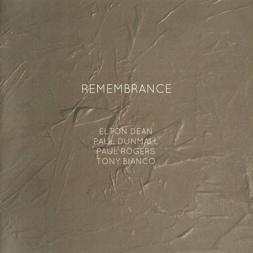 ELTON DEAN - Remembrance cover 
