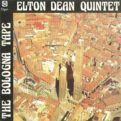ELTON DEAN - The Bologna Tape cover 