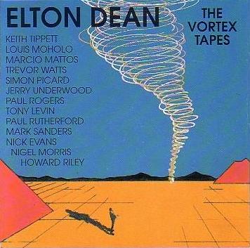 ELTON DEAN - The Vortex Tapes cover 