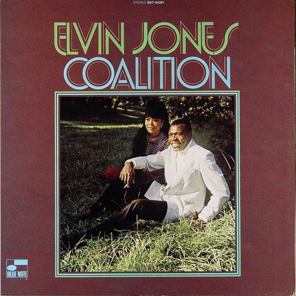 ELVIN JONES - Coalition cover 