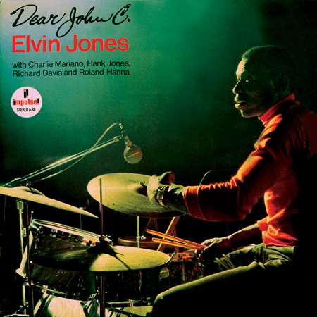 ELVIN JONES - Dear John C. cover 