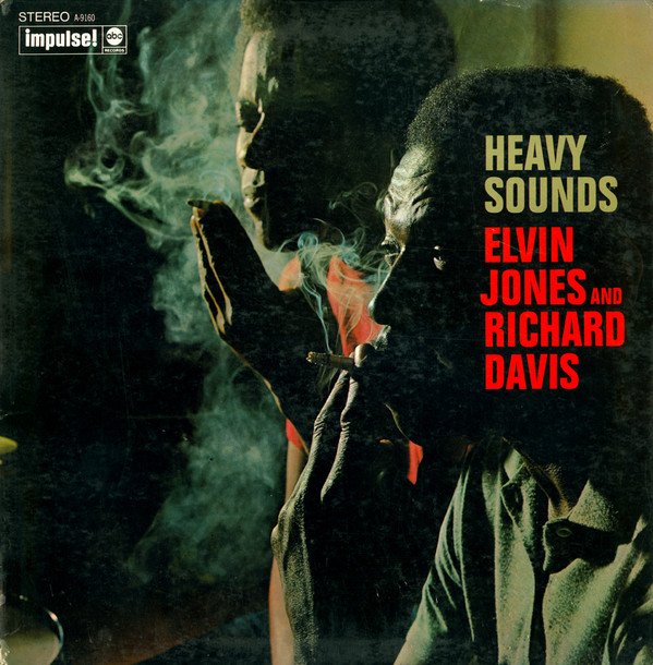 ELVIN JONES - Elvin Jones And Richard Davis : Heavy Sounds cover 