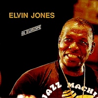 ELVIN JONES - In Europe cover 
