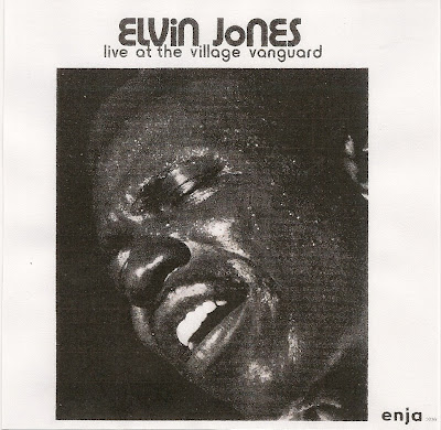 ELVIN JONES - Live at the Village Vanguard cover 